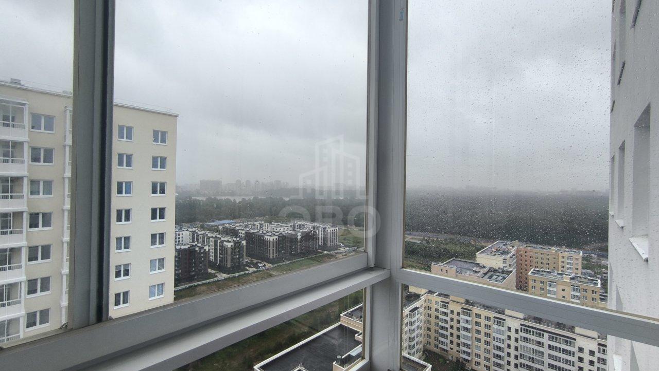 однокомнатная квартира в Санкт-Петербурге по адресу: Суздальское ш., 22, к 2, строение 1