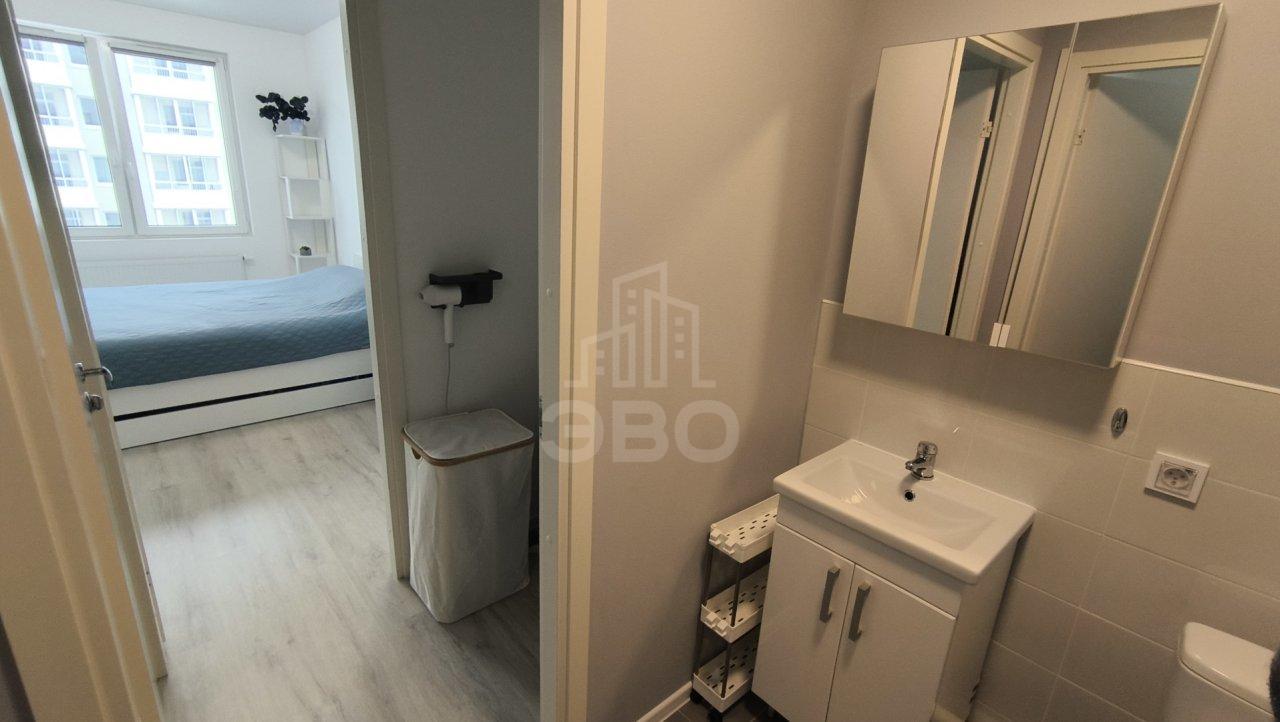 однокомнатная квартира в Санкт-Петербурге по адресу: Суздальское ш., 22, к 2, строение 1