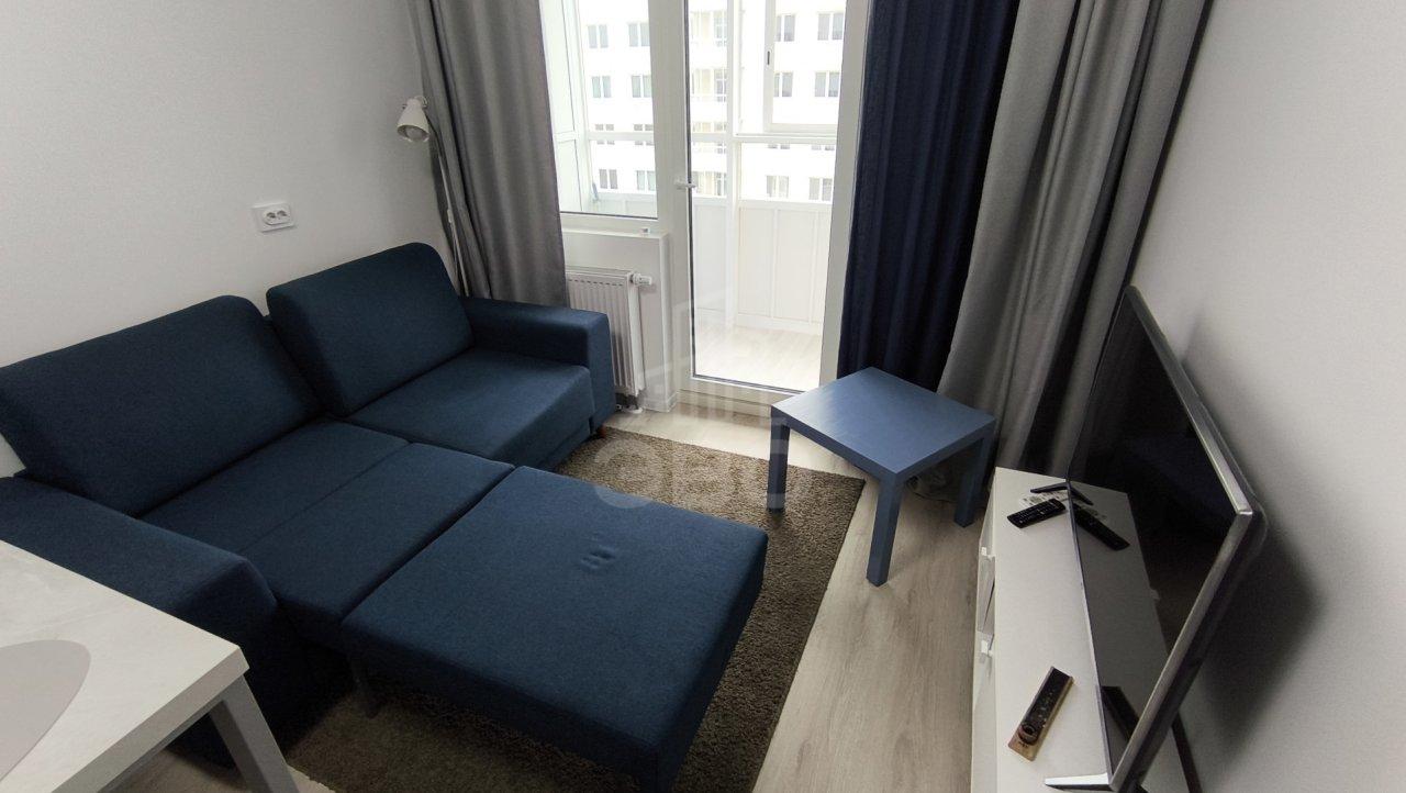 однокомнатная квартира в Санкт-Петербурге по адресу: Суздальское ш., 22, к 2, строение 1