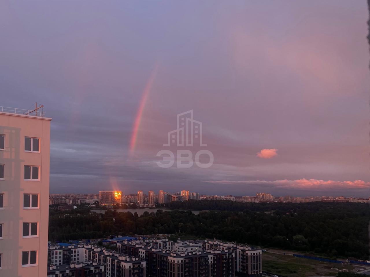 однокомнатная квартира в Санкт-Петербурге по адресу: Суздальское ш., 22, к 2, строение 1