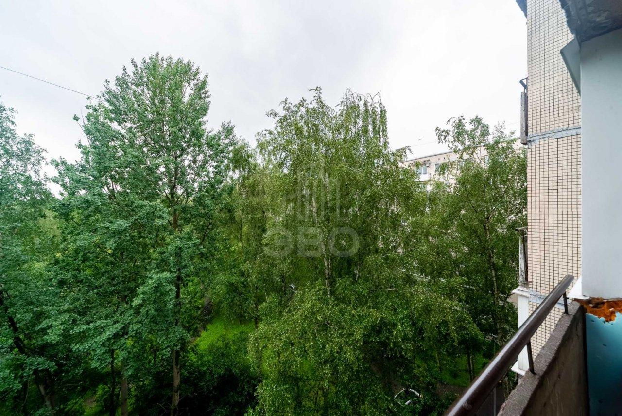 трехкомнатная квартира в Санкт-Петербурге по адресу: Испытателей проспект, 20