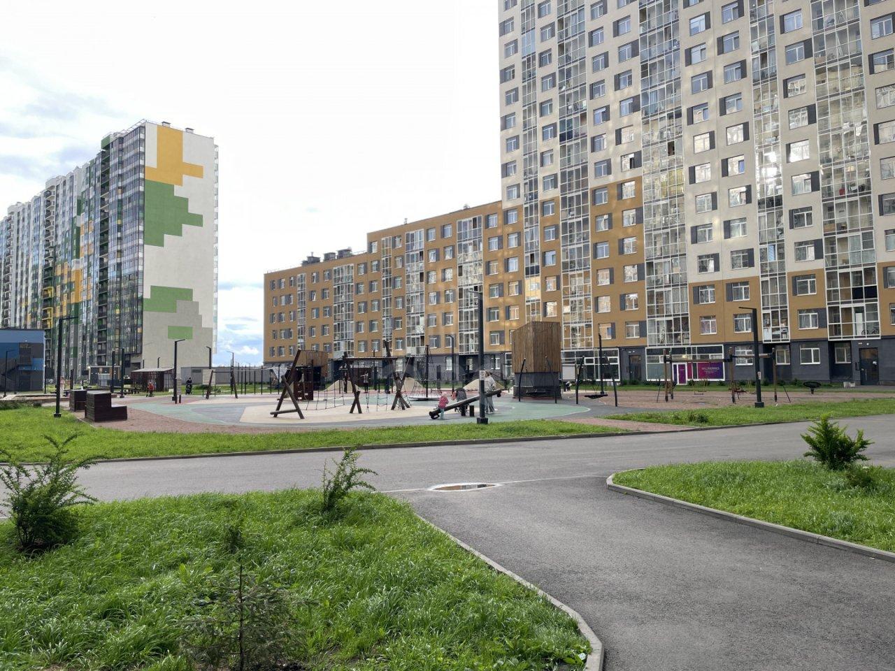 однокомнатная квартира в Санкт-Петербурге по адресу: Ручьевский проспект, 15