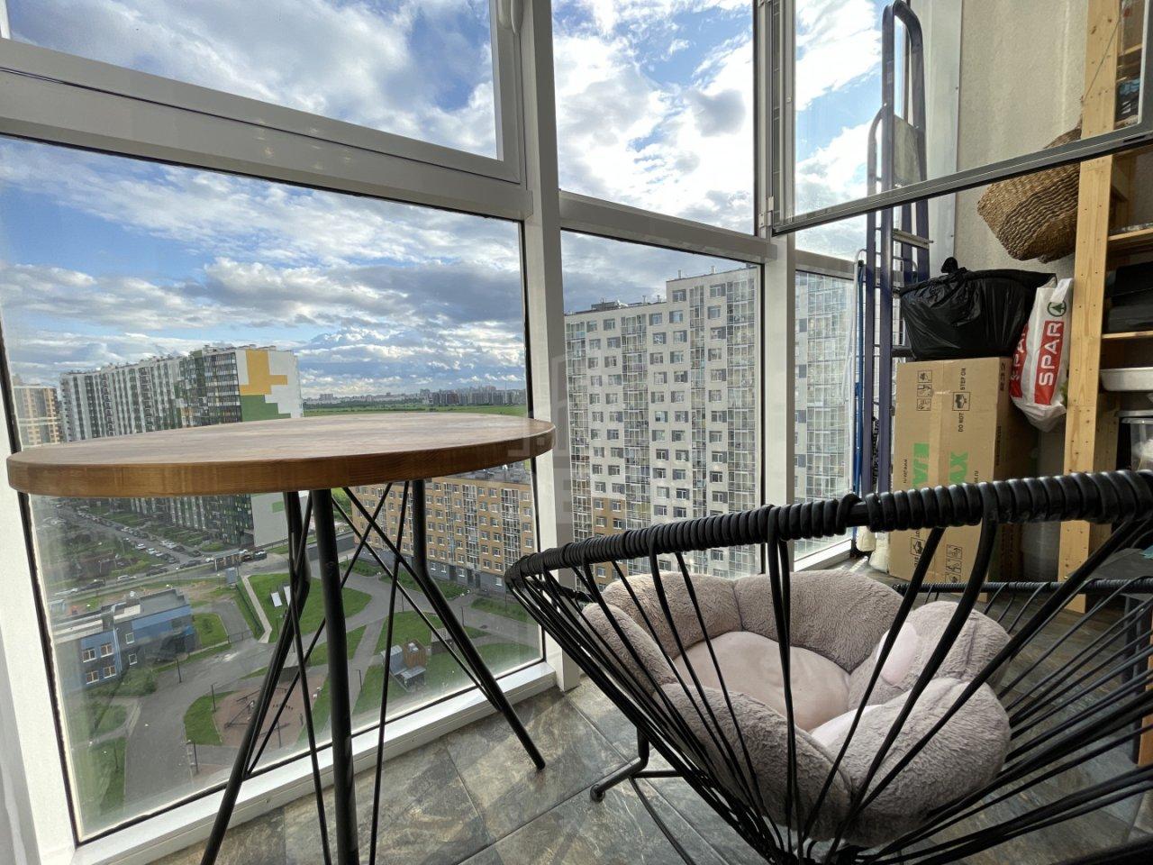 однокомнатная квартира в Санкт-Петербурге по адресу: Ручьевский проспект, 15