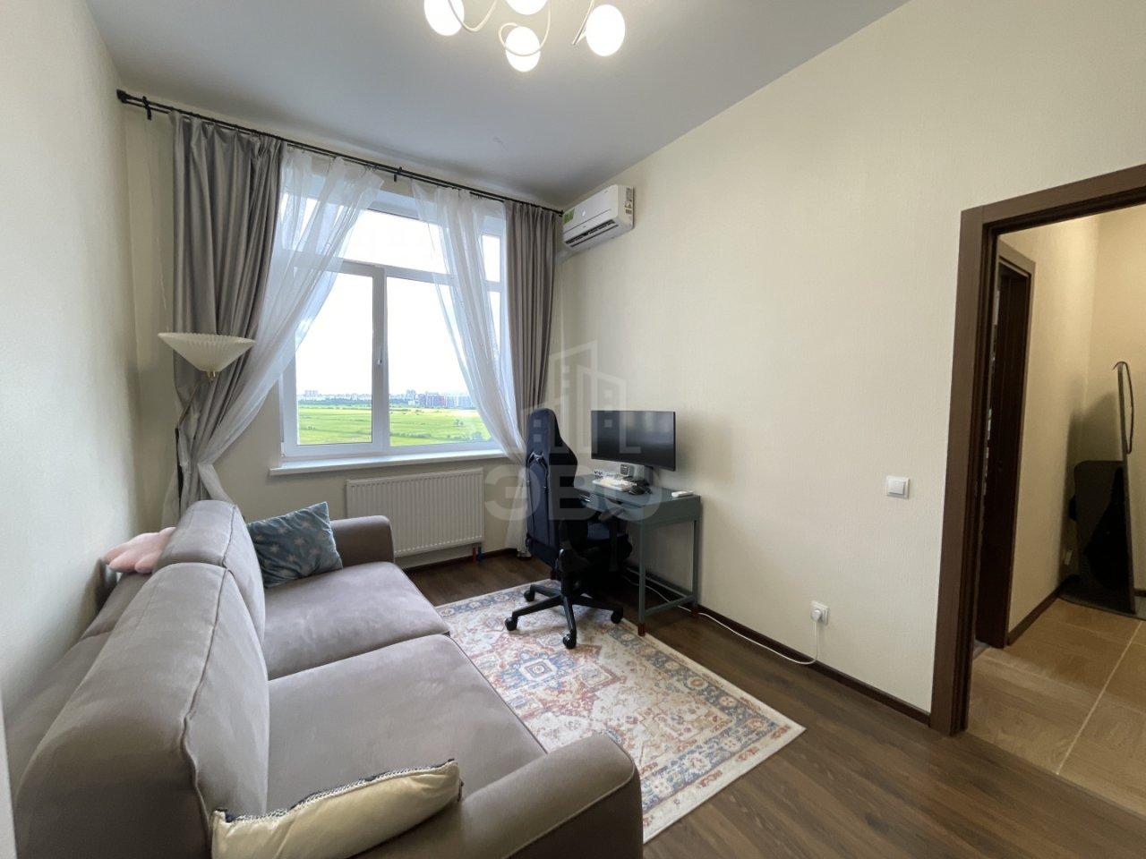 однокомнатная квартира в Санкт-Петербурге по адресу: Ручьевский проспект, 15