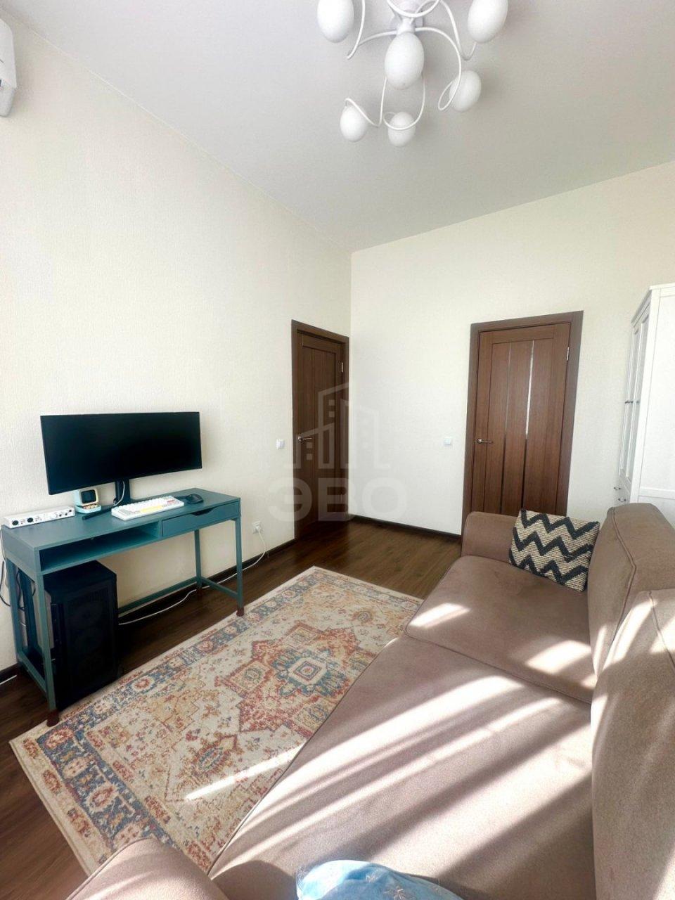 однокомнатная квартира в Санкт-Петербурге по адресу: Ручьевский проспект, 15