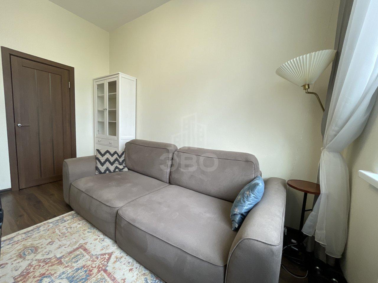 однокомнатная квартира в Санкт-Петербурге по адресу: Ручьевский проспект, 15