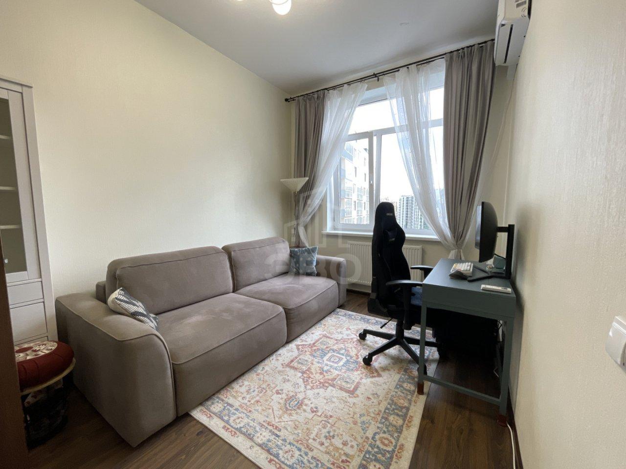 однокомнатная квартира в Санкт-Петербурге по адресу: Ручьевский проспект, 15