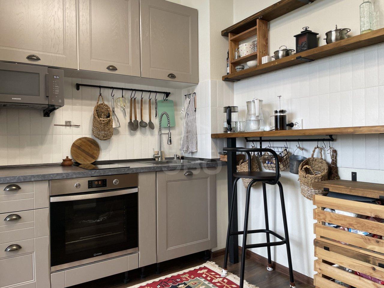 однокомнатная квартира в Санкт-Петербурге по адресу: Ручьевский проспект, 15