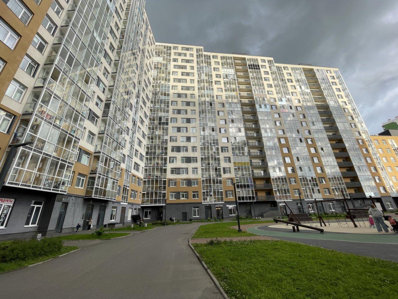 однокомнатная квартира в Санкт-Петербурге по адресу: Ручьевский проспект, 15