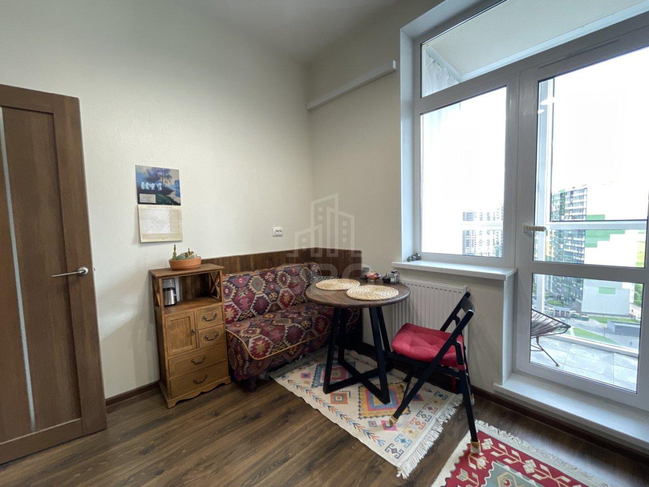 однокомнатная квартира в Санкт-Петербурге по адресу: Ручьевский проспект, 15