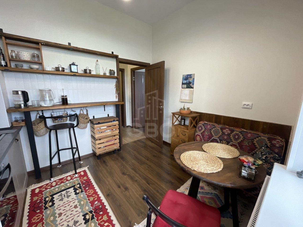 однокомнатная квартира в Санкт-Петербурге по адресу: Ручьевский проспект, 15