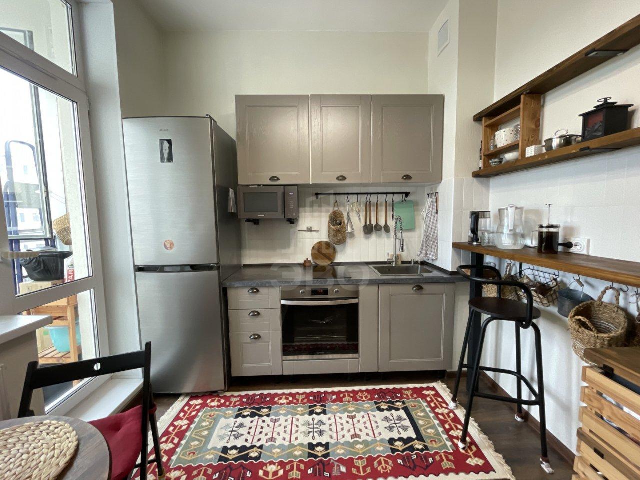 однокомнатная квартира в Санкт-Петербурге по адресу: Ручьевский проспект, 15