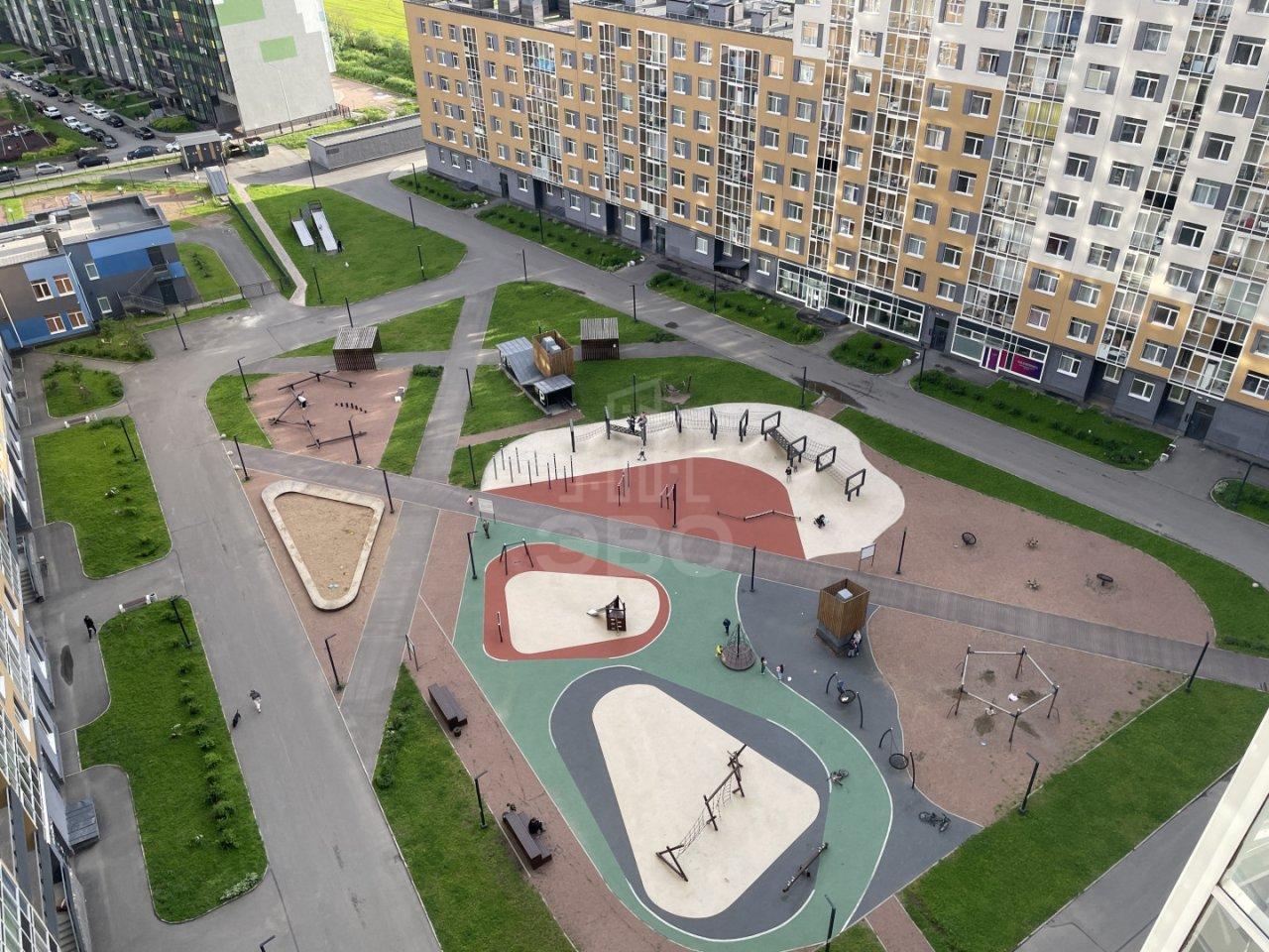 однокомнатная квартира в Санкт-Петербурге по адресу: Ручьевский проспект, 15