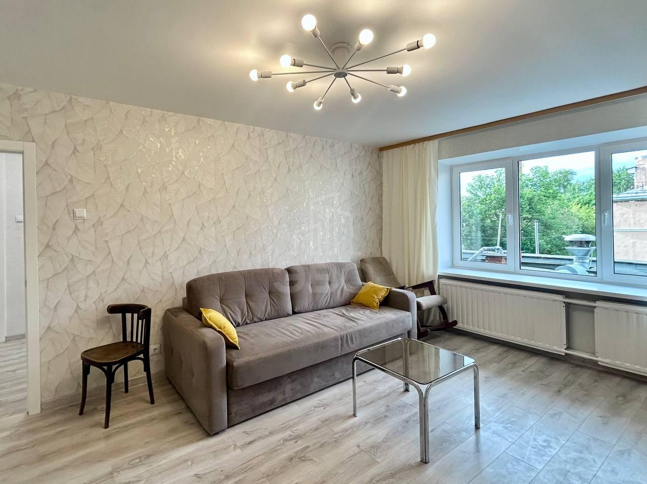 трехкомнатная квартира в Санкт-Петербурге по адресу: Финляндский проспект, 1