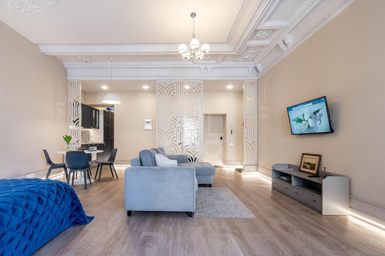 двухкомнатная квартира в Санкт-Петербурге по адресу: Съезжинская ул., 11, литера А