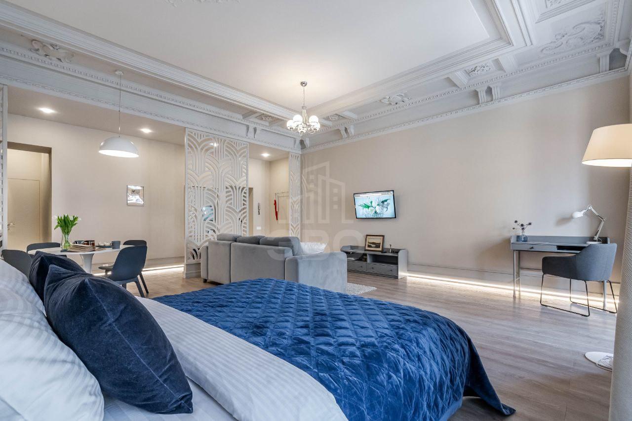 двухкомнатная квартира в Санкт-Петербурге по адресу: Съезжинская ул., 11, литера А