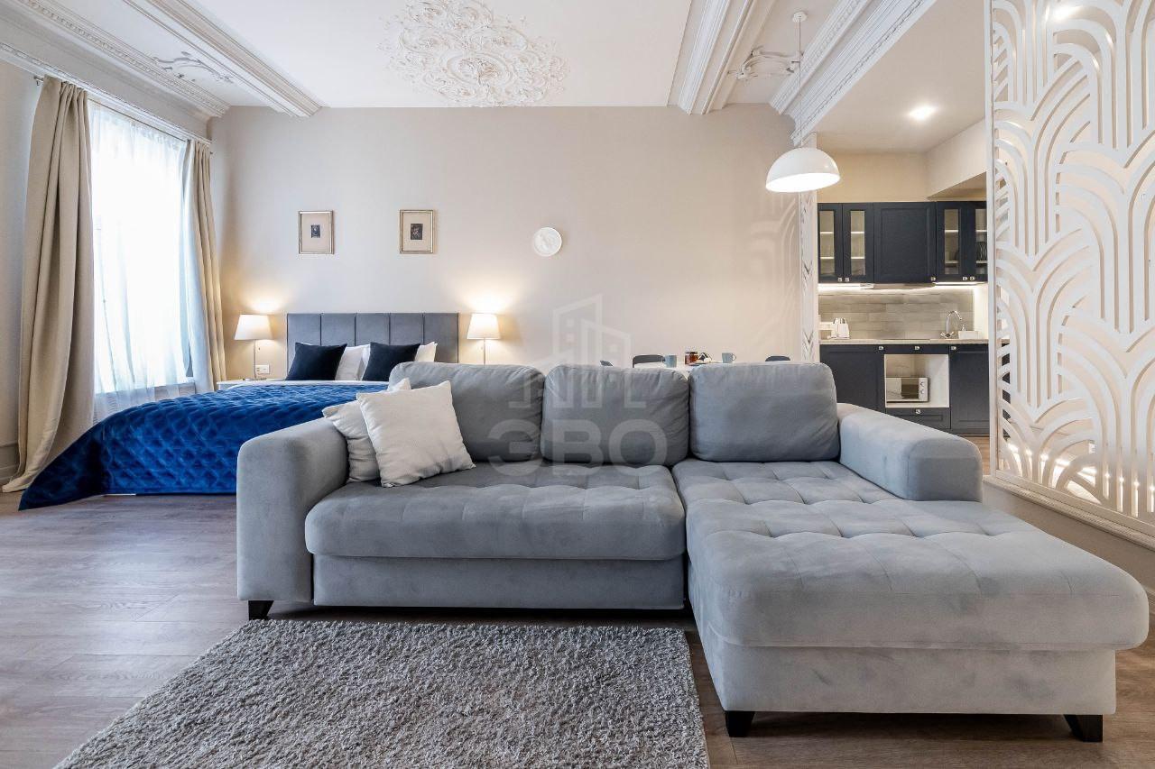 двухкомнатная квартира в Санкт-Петербурге по адресу: Съезжинская ул., 11, литера А