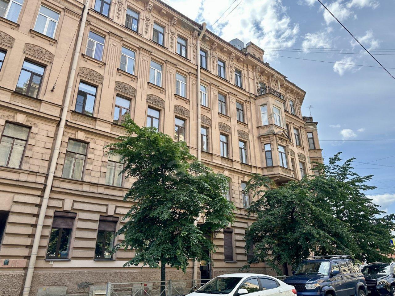 двухкомнатная квартира в Санкт-Петербурге по адресу: Съезжинская ул., 11, литера А