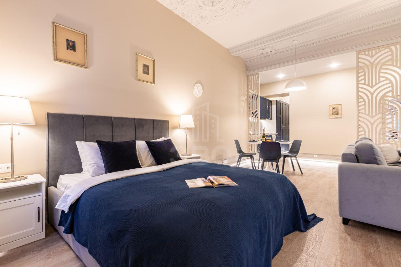 двухкомнатная квартира в Санкт-Петербурге по адресу: Съезжинская ул., 11, литера А