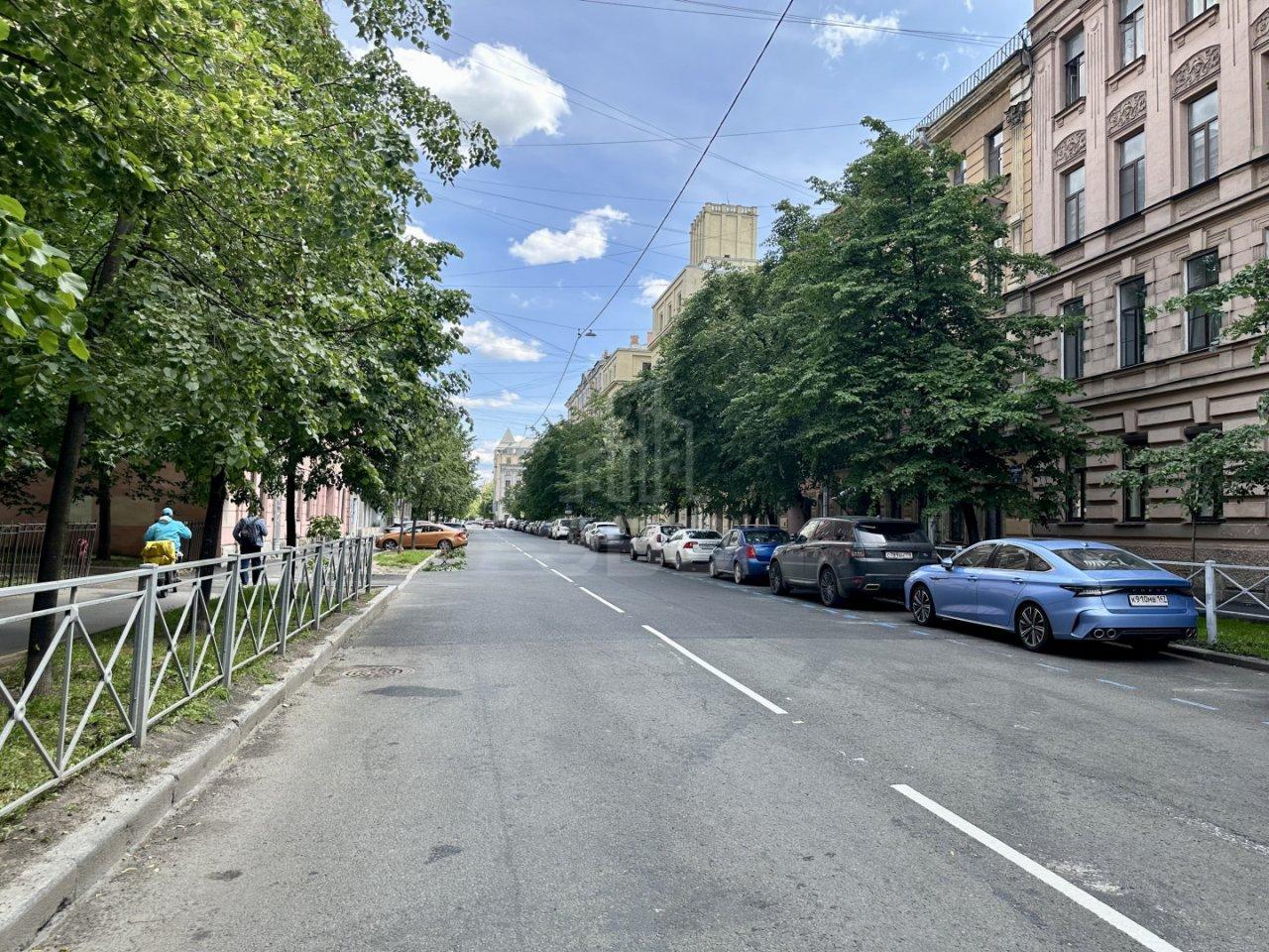 двухкомнатная квартира в Санкт-Петербурге по адресу: Съезжинская ул., 11, литера А