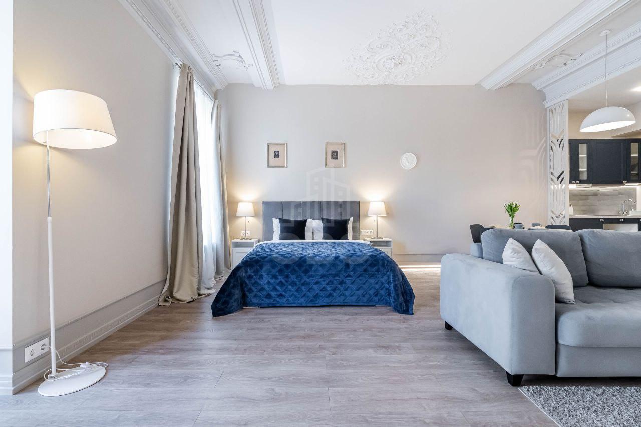 двухкомнатная квартира в Санкт-Петербурге по адресу: Съезжинская ул., 11, литера А