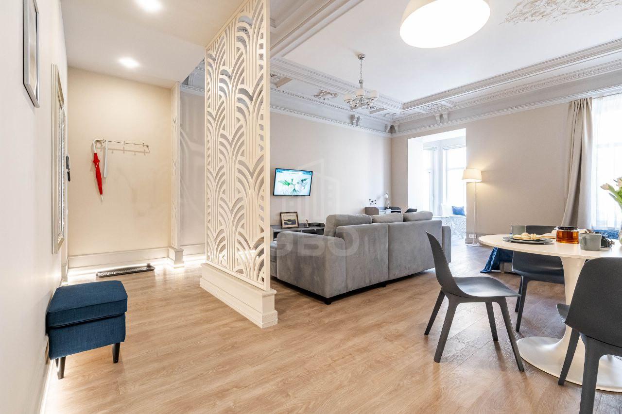 двухкомнатная квартира в Санкт-Петербурге по адресу: Съезжинская ул., 11, литера А