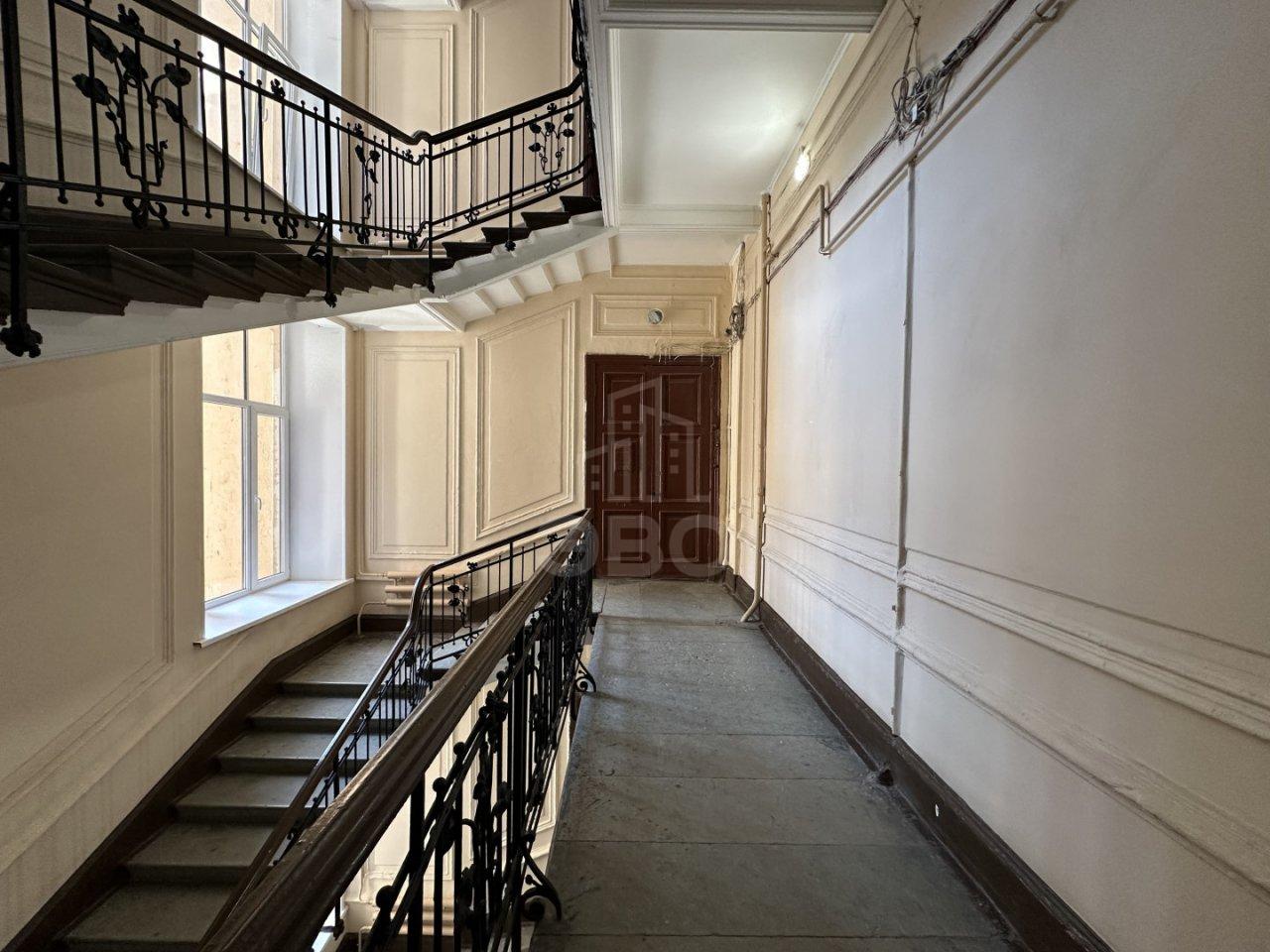 двухкомнатная квартира в Санкт-Петербурге по адресу: Съезжинская ул., 11, литера А