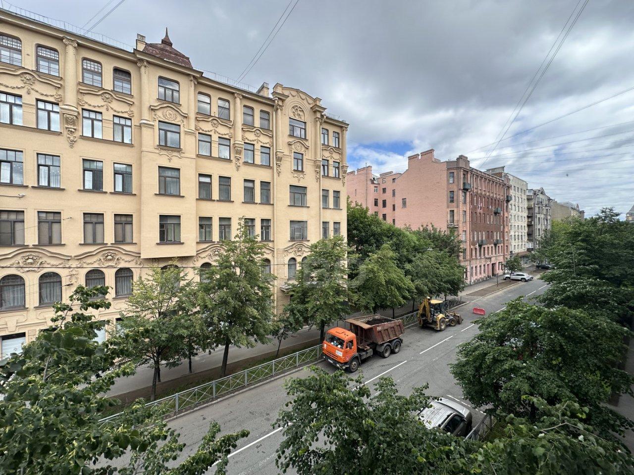 двухкомнатная квартира в Санкт-Петербурге по адресу: Съезжинская ул., 11, литера А