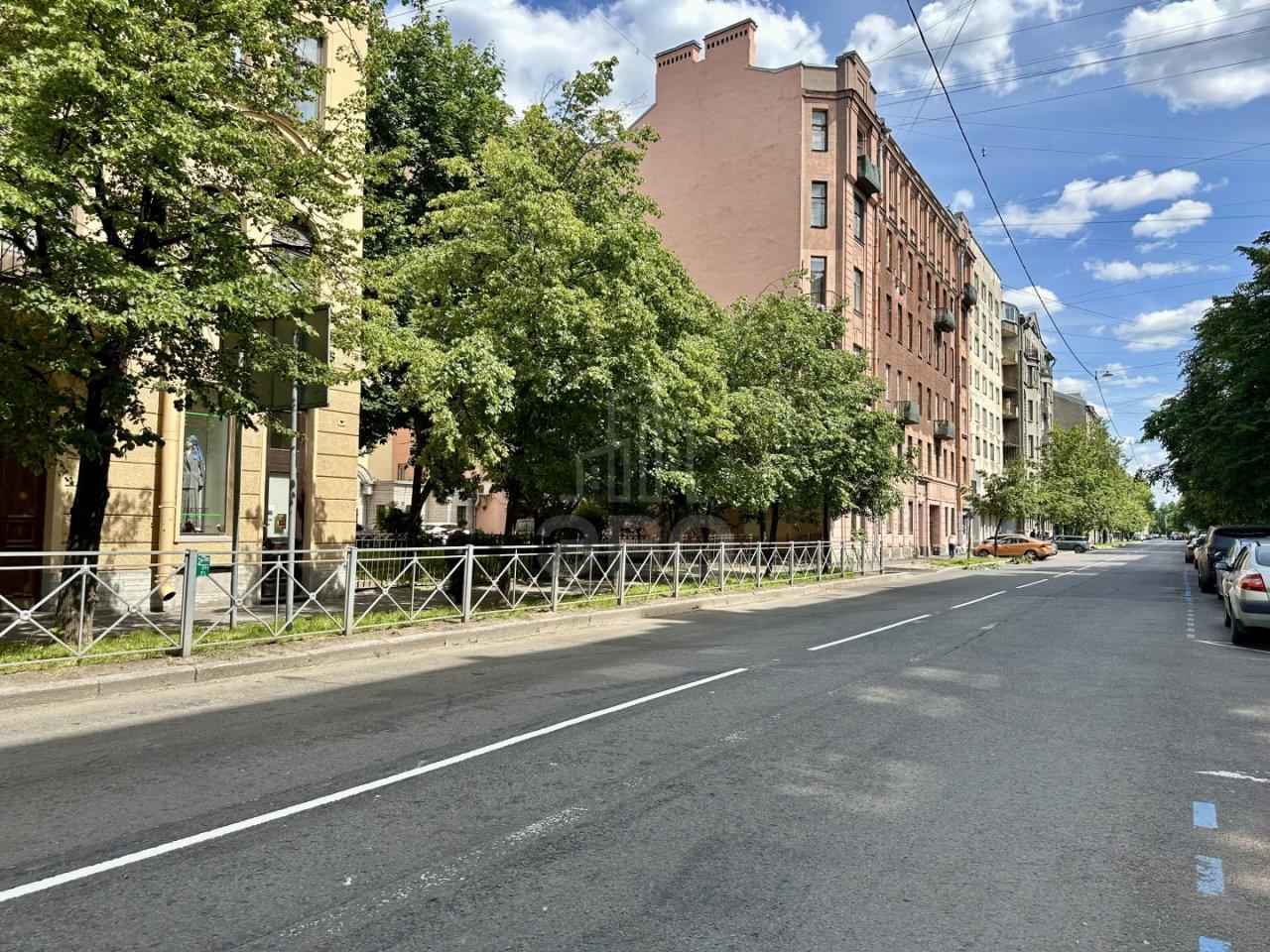 двухкомнатная квартира в Санкт-Петербурге по адресу: Съезжинская ул., 11, литера А