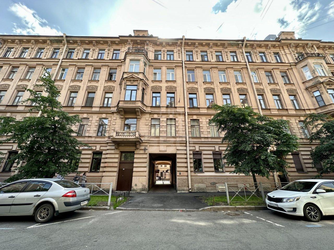 двухкомнатная квартира в Санкт-Петербурге по адресу: Съезжинская ул., 11, литера А