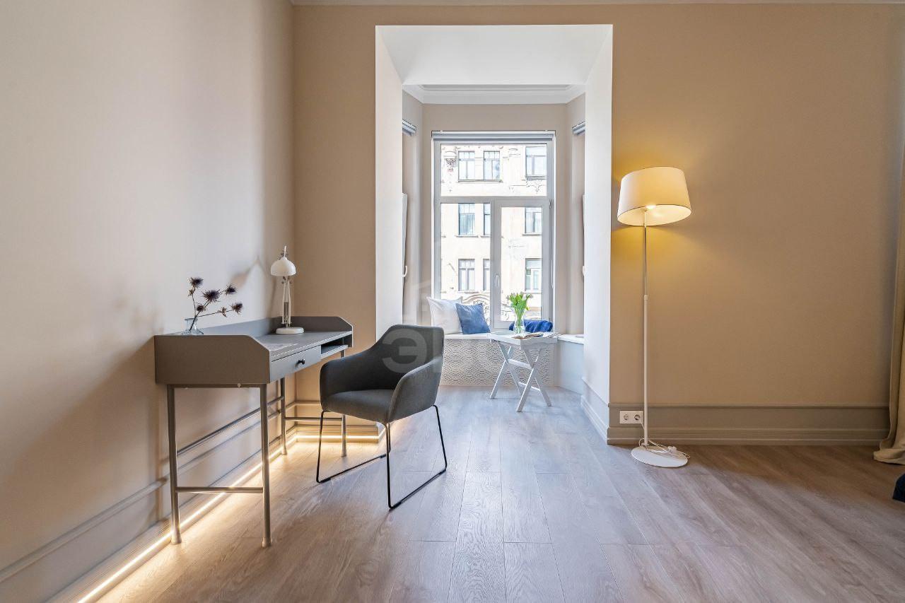 двухкомнатная квартира в Санкт-Петербурге по адресу: Съезжинская ул., 11, литера А