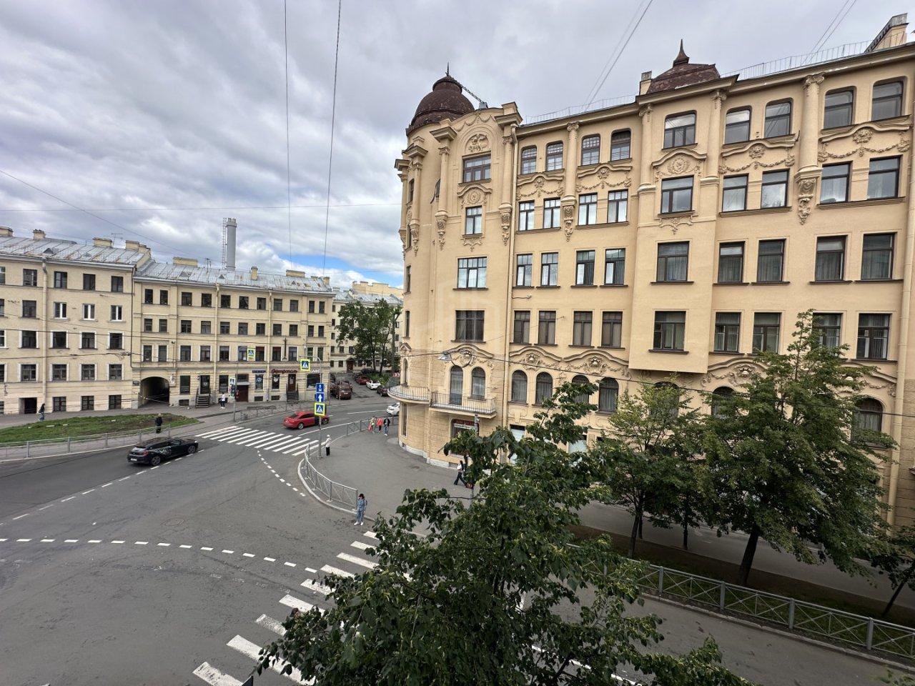 двухкомнатная квартира в Санкт-Петербурге по адресу: Съезжинская ул., 11, литера А