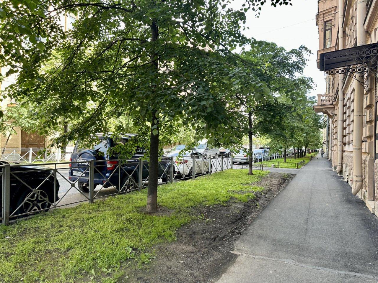 двухкомнатная квартира в Санкт-Петербурге по адресу: Съезжинская ул., 11, литера А