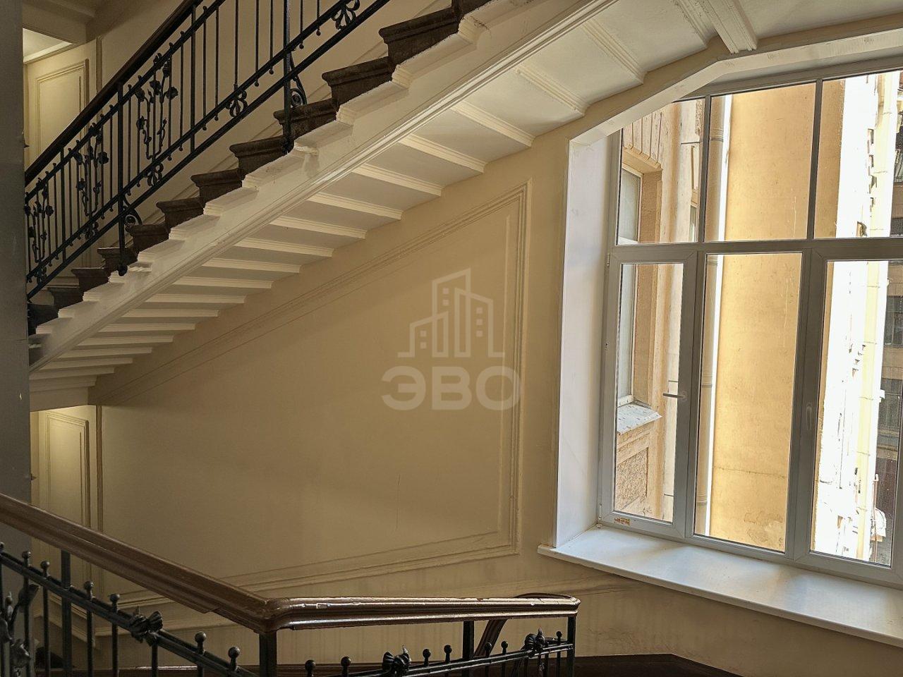 двухкомнатная квартира в Санкт-Петербурге по адресу: Съезжинская ул., 11, литера А