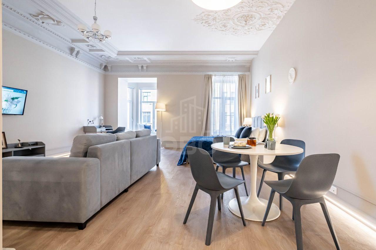 двухкомнатная квартира в Санкт-Петербурге по адресу: Съезжинская ул., 11, литера А