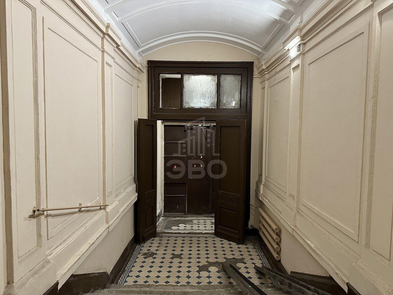 двухкомнатная квартира в Санкт-Петербурге по адресу: Съезжинская ул., 11, литера А