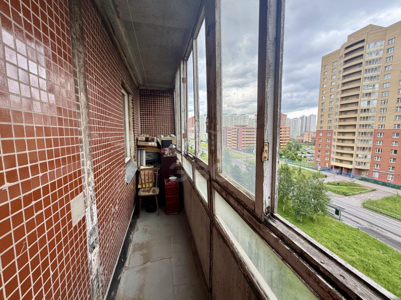 однокомнатная квартира в Санкт-Петербурге по адресу: Бадаева ул., 7, литера А