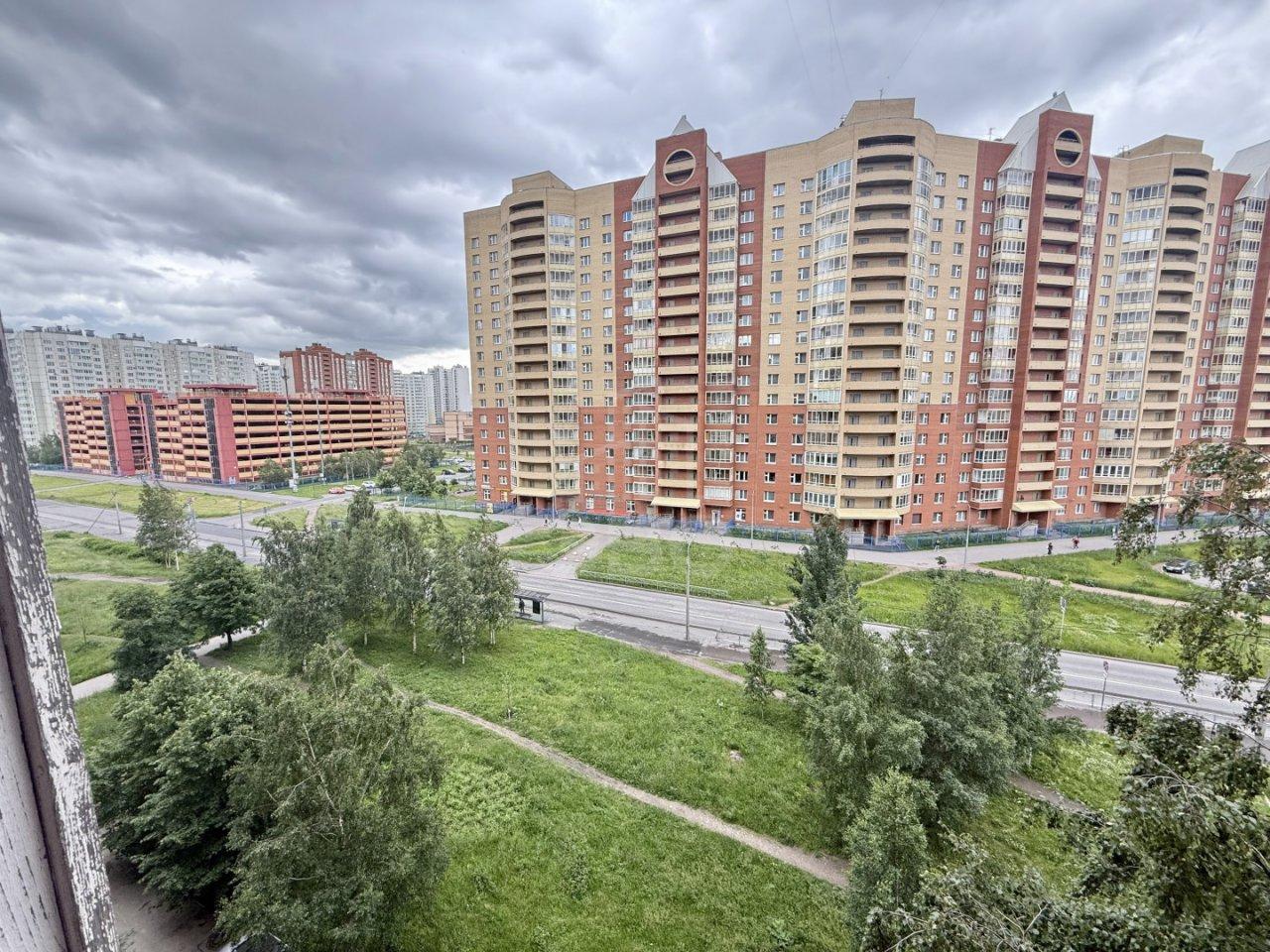 однокомнатная квартира в Санкт-Петербурге по адресу: Бадаева ул., 7, литера А