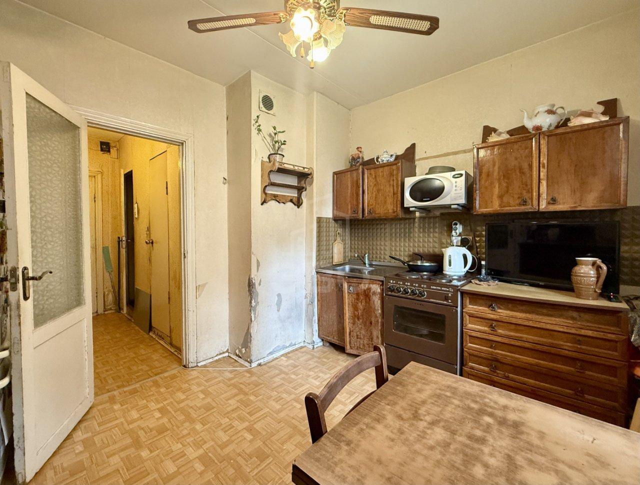 однокомнатная квартира в Санкт-Петербурге по адресу: Бадаева ул., 7, литера А