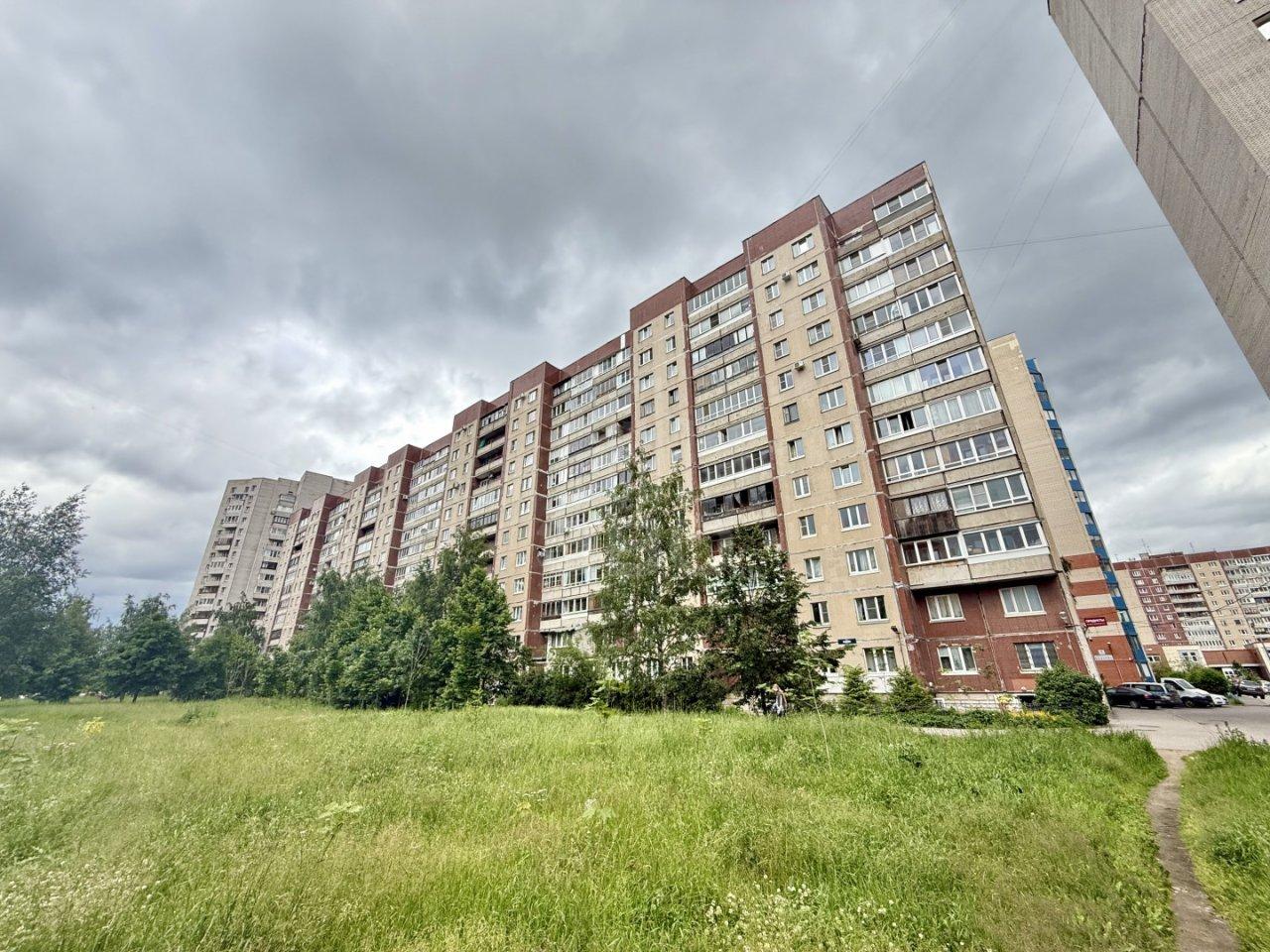 однокомнатная квартира в Санкт-Петербурге по адресу: Бадаева ул., 7, литера А