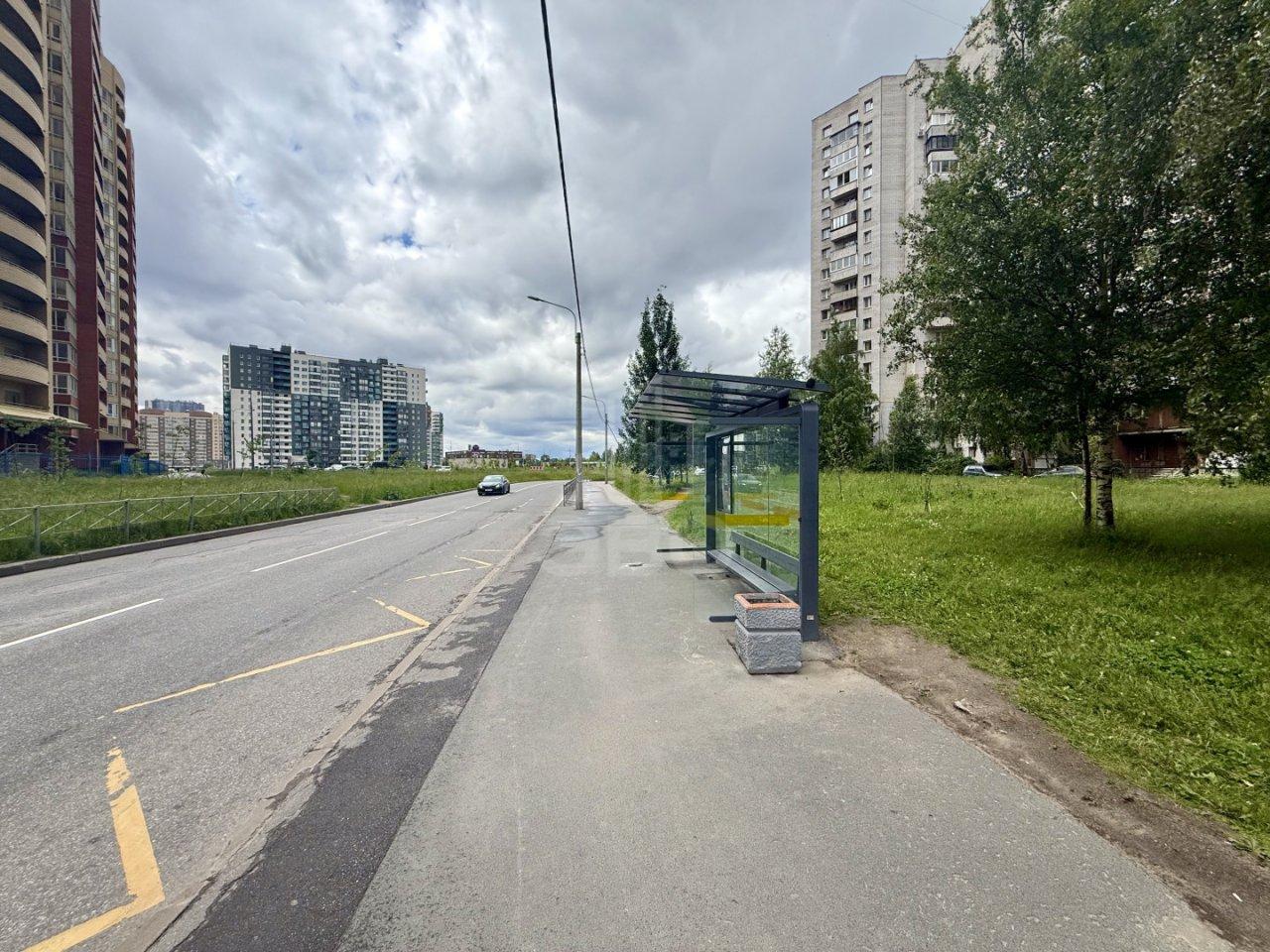 однокомнатная квартира в Санкт-Петербурге по адресу: Бадаева ул., 7, литера А