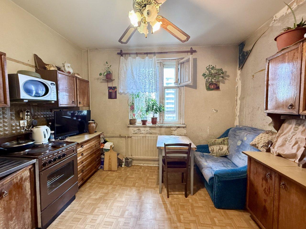 однокомнатная квартира в Санкт-Петербурге по адресу: Бадаева ул., 7, литера А