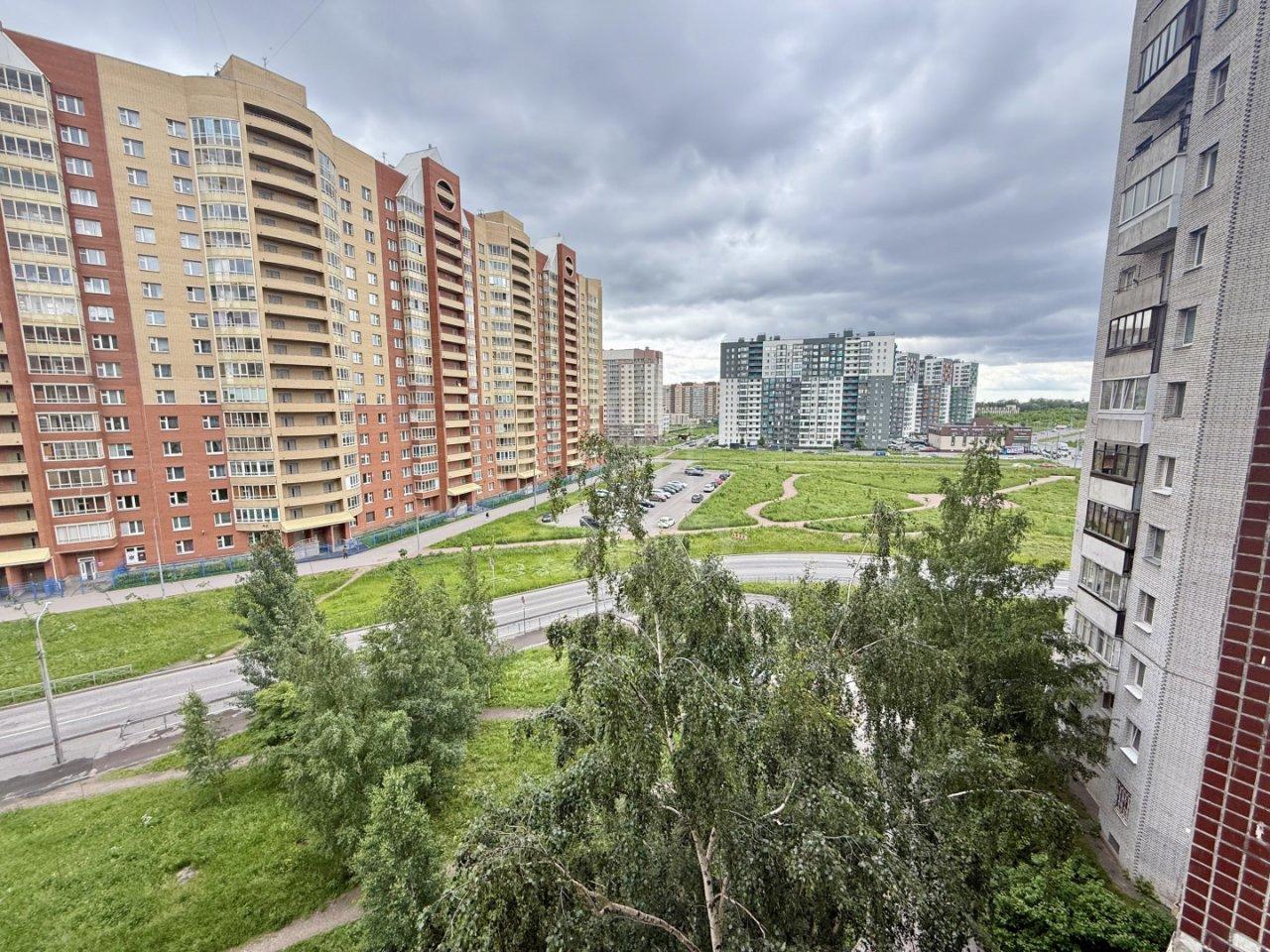 однокомнатная квартира в Санкт-Петербурге по адресу: Бадаева ул., 7, литера А