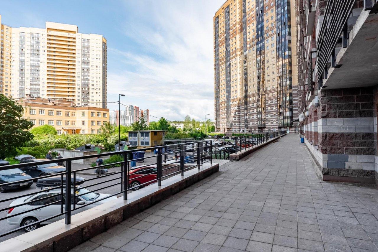 двухкомнатная квартира в Санкт-Петербурге по адресу: Михаила Дудина ул., 25, к 2, литера а