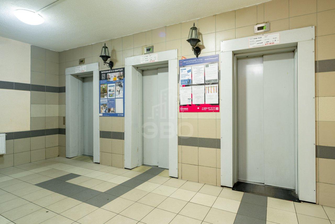 двухкомнатная квартира в Санкт-Петербурге по адресу: Михаила Дудина ул., 25, к 2, литера а