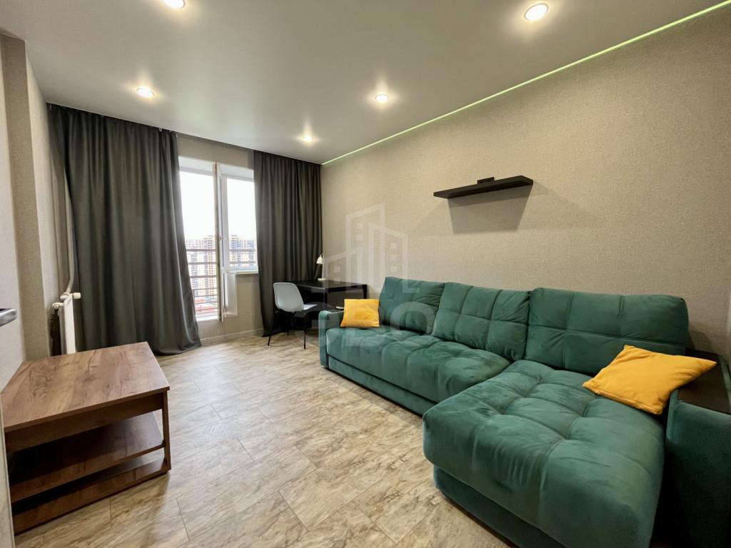 двухкомнатная квартира в Санкт-Петербурге по адресу: Михаила Дудина ул., 25, к 2, литера а