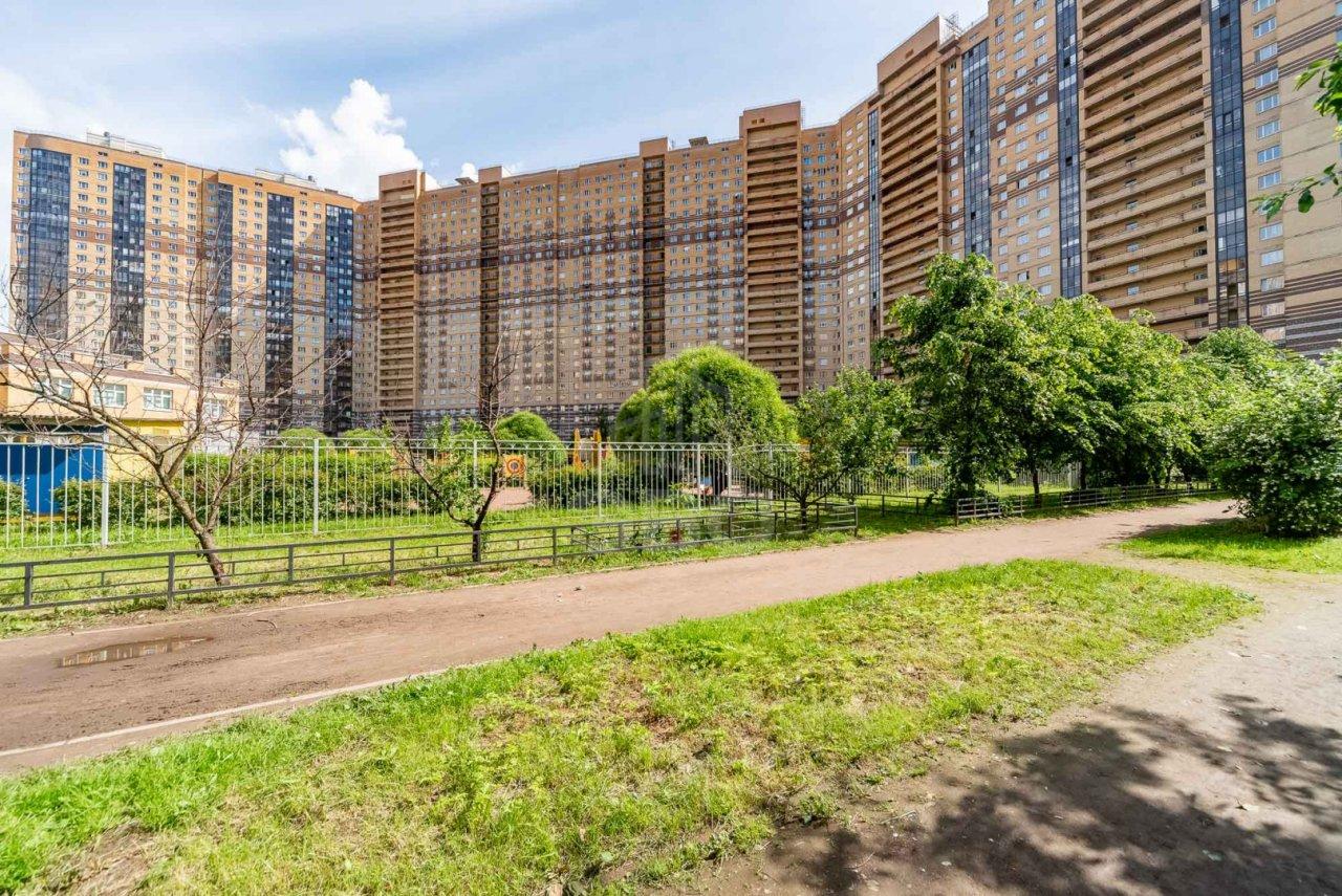 двухкомнатная квартира в Санкт-Петербурге по адресу: Михаила Дудина ул., 25, к 2, литера а