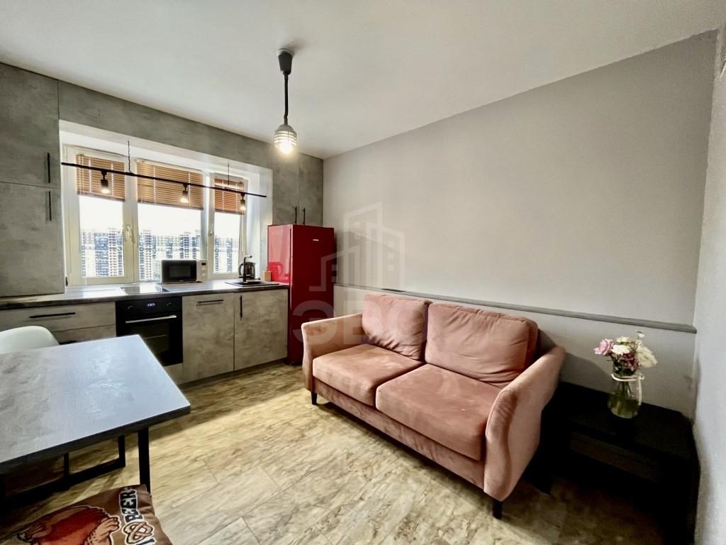 двухкомнатная квартира в Санкт-Петербурге по адресу: Михаила Дудина ул., 25, к 2, литера а