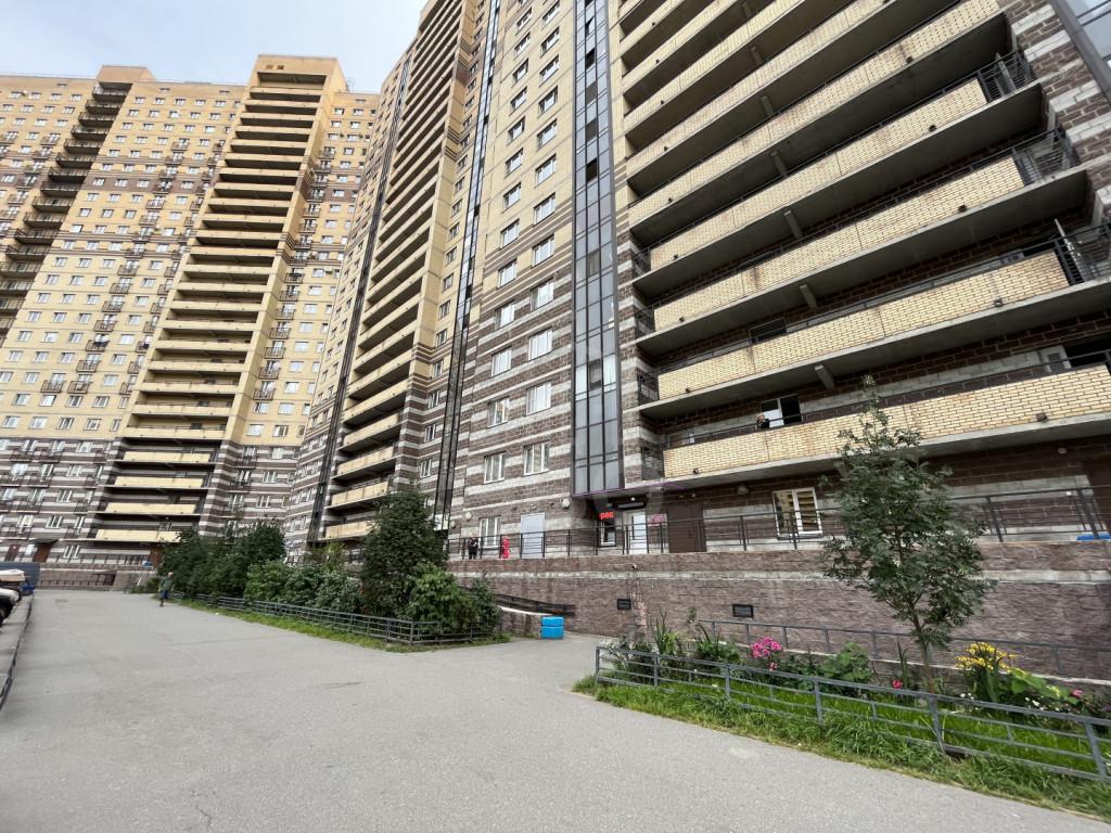 двухкомнатная квартира в Санкт-Петербурге по адресу: Михаила Дудина ул., 25, к 2, литера а