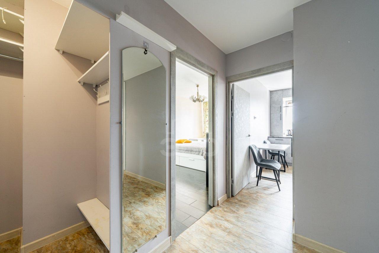 двухкомнатная квартира в Санкт-Петербурге по адресу: Михаила Дудина ул., 25, к 2, литера а